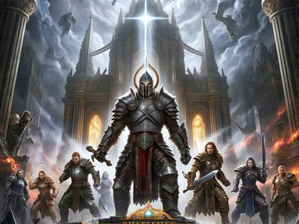 Sacred Mission: Vengeance War — The Sword of Revenge, Severing the Roots of Evil!