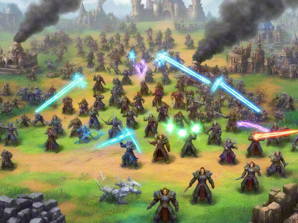 Fantasy Kingdom: Magic Wars — The Ultimate Clash of Magic and Kingdoms!