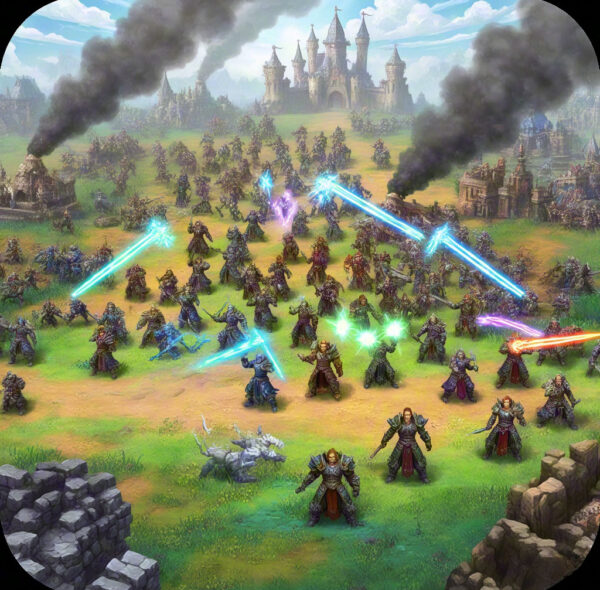 Fantasy Kingdom: Magic Wars — The Ultimate Clash of Magic and Kingdoms!