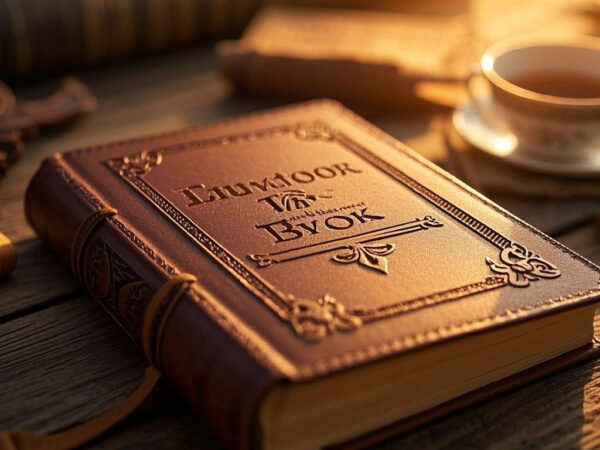Handmade Leather Notebook "Book of Dawn" — Capturing Every Dawn in Your Heart