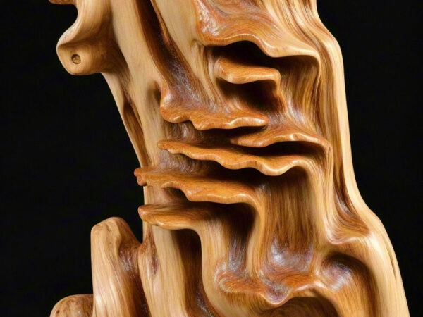Flowing Time – A Carving of the Years