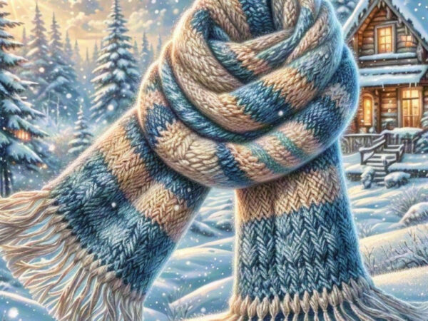 Snowflakes Falling – Where Warmth and Beauty Intertwine in Winter