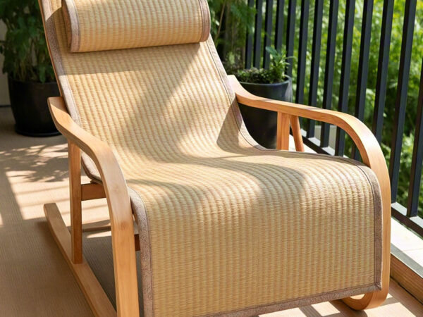 Embrace Nature and Breeze - "Summer Breeze" Handmade Grass Mat