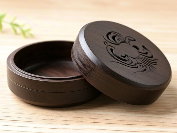 Eastern Zen Handmade Wooden Incense Box
