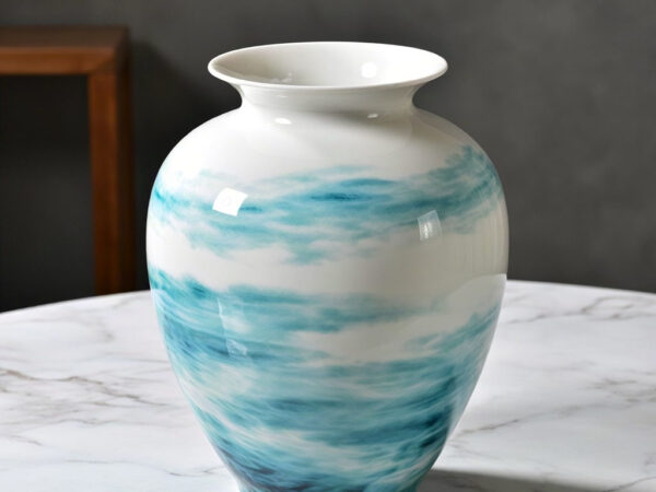 Fleeting Light Handmade Porcelain Vase