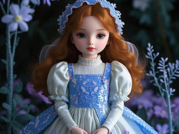 Fairy Tale Dreamland Fabric Dolls — Step Into the Magical World of Fairy Tales