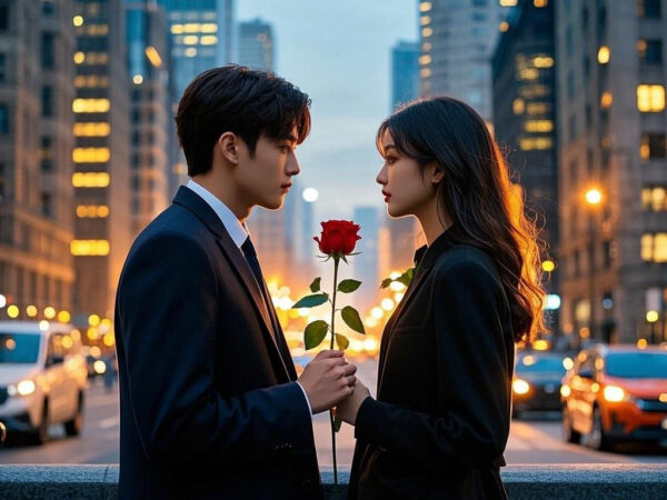 《흩날리는 장미》 로맨틱 사랑 단편