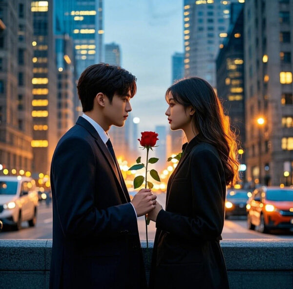 《흩날리는 장미》 로맨틱 사랑 단편