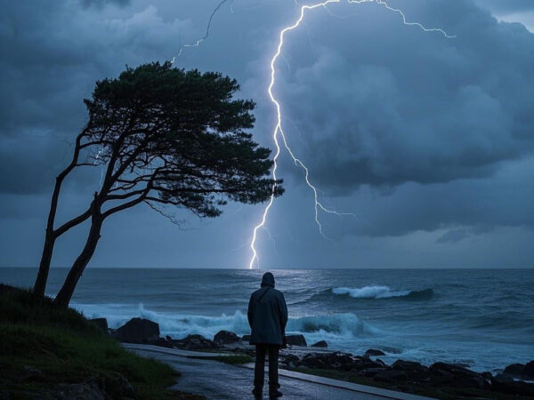Lightning and Silence