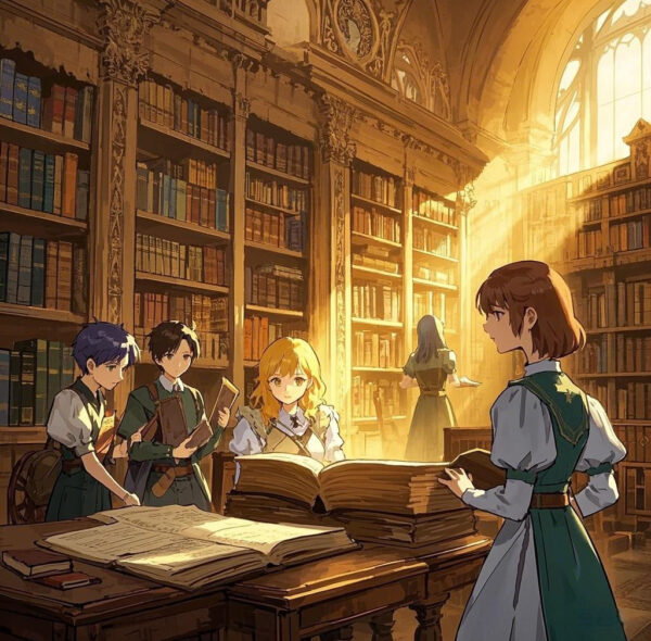 The Enchanted Library