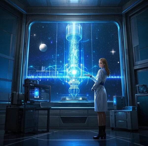 "The Seeker of Light" – Unveiling the Cosmic Mysteries Behind the Light