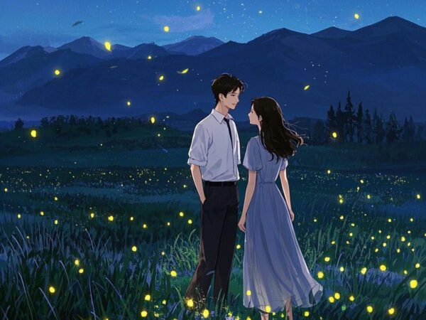 Fireflies in the Night