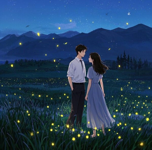 Fireflies in the Night