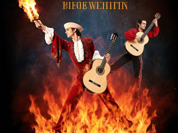 Dance of Flames: Spanish Guitar & Flamenco — A Perfect Fusion of Passion and Melody