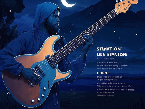 Melodies of the Night: Electronic & Acoustic Guitar — Exploring the Mystery and Romance of the Night
