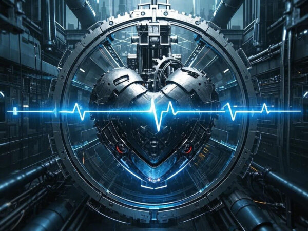 Iron Heart: Industrial Metal Album — Let the Music Strike the Iron Bell of the Future