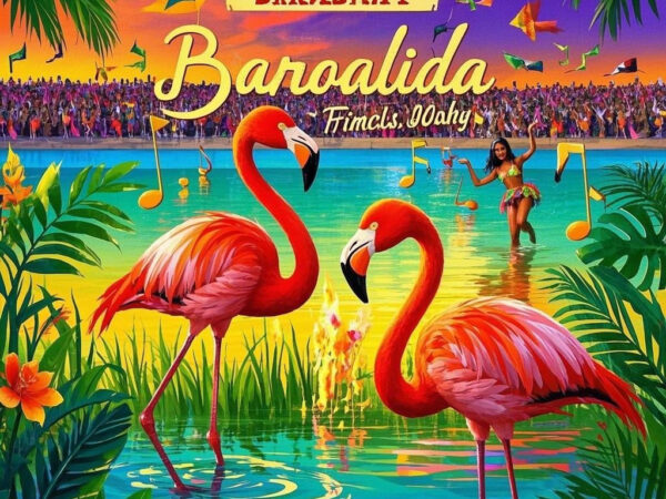 Flamingo Dance: Brazilian Samba Music — A Carnival Feast of South American Rhythms