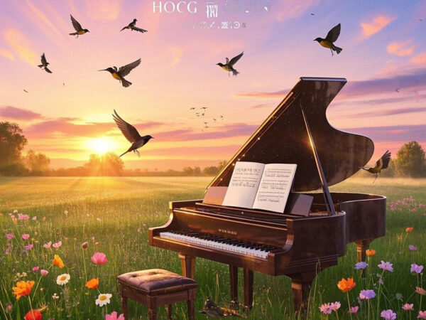 Morning Song of Dawn: Birds and Piano — Awaken the First Ray of Light, Listen to the Morning Symphony of Nature