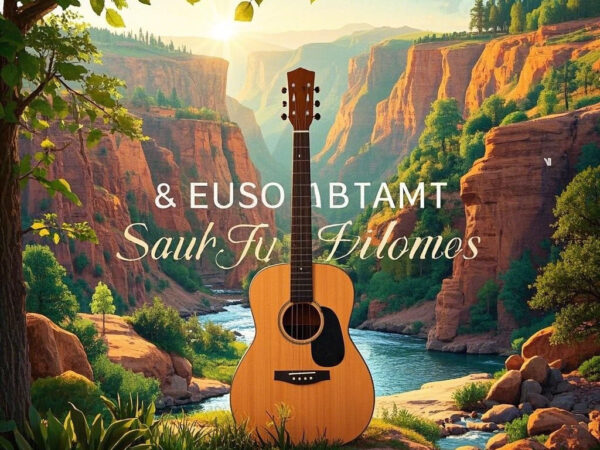 Echoes of the Canyon: Acoustic Guitar & Nature — A Profound Dialogue with Nature