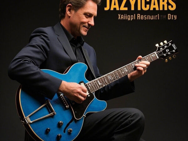 Blue Mood: Jazz Guitar Solo — Feel the Emotional Flow of Jazz Guitar