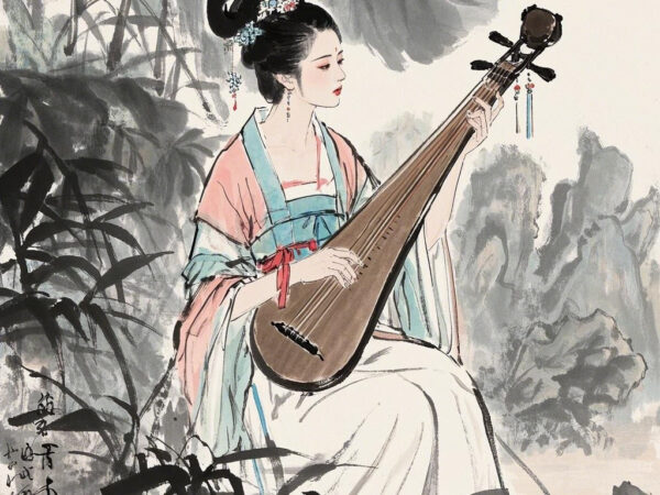 Ink Painting: Chinese Traditional Instruments & Modern Sound Effects — Unveiling the Beauty of the East through Notes