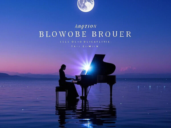 Midnight Lullaby: Serenades and Electronic Arrangements — Listening to the Melodies of a Warm, Dreamy Night in the Soft Electronic Atmosphere