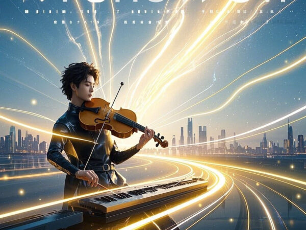 Journey of Light: Symphony of Strings and Synthesizers — A Musical Voyage Through the Future and Light