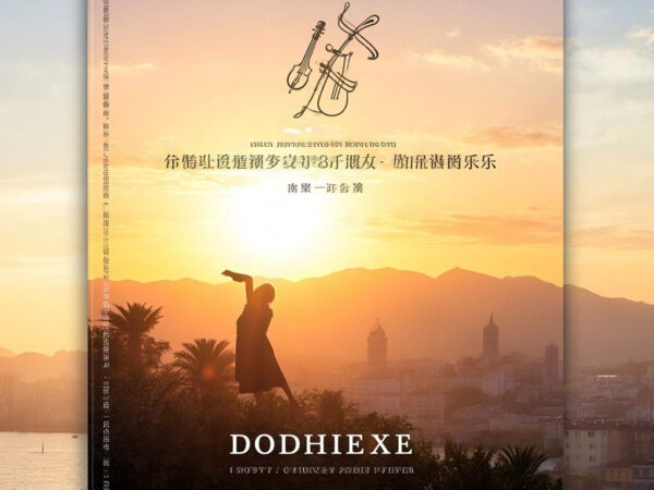 Dawn Radiance: The Fusion of Strings and Electronics — Light Up Your Morning with Music