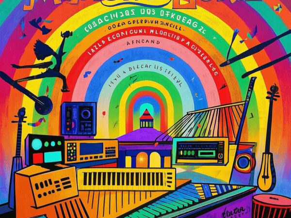 Rainbow Sound: A Fusion of Electronic and World Music