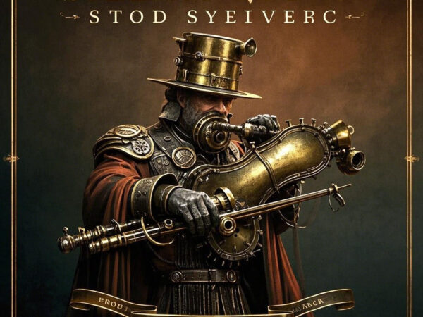 Steampunk Symphony — Embark on a Fantastical Musical Journey Where the Past Meets the Future!
