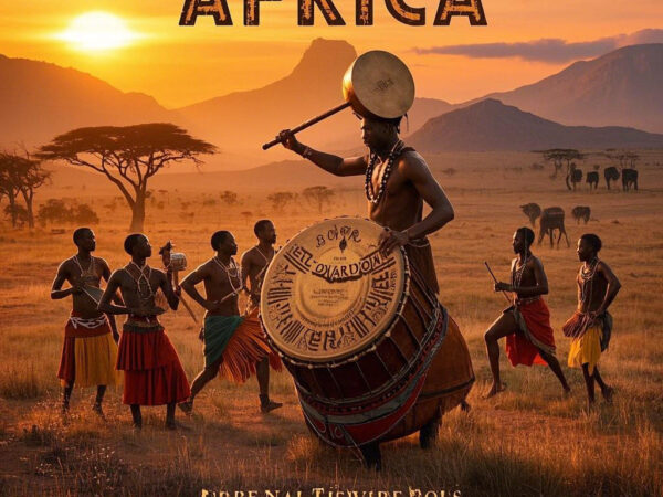 Echoes of the Ancients: African Drums and Traditional Songs