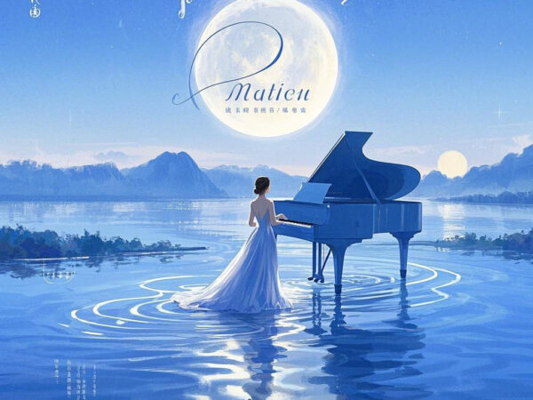 Moonlit River: Female Vocals and Piano Ensemble