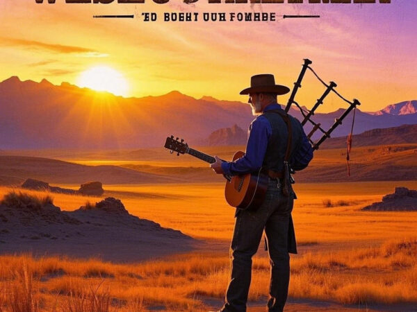 Melodies of Fire: Western Bagpipes & Guitar — Step into the Wilderness, Feel the Call of Freedom