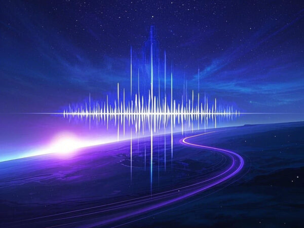 Deep in the Night Sky: Electronic Synthesis and Ambient Sounds — Journey Through the Stars, Immersed in the Vast Waves of Sound
