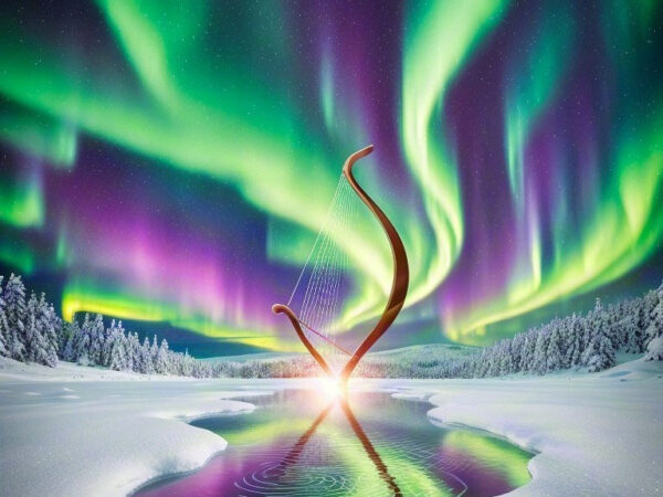 Aurora Sounds: Fusion of Strings and Electronics — Explore the Mystical Soundscape Beneath the Northern Lights