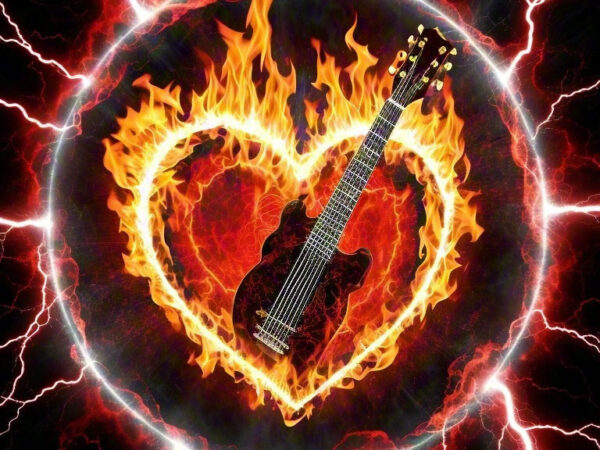 Heart of the Blaze: The Passionate Collision of Electronic and Rock — A Musical Feast of Power and Passion