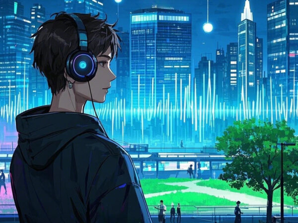 City Breaths: Ambient Sounds & Electronic Beats of the Night