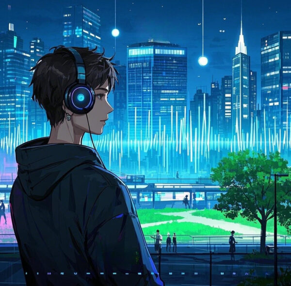 City Breaths: Ambient Sounds & Electronic Beats of the Night