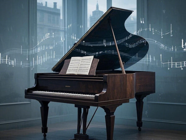 Forgotten Memories: Traditional Piano Meets Modern Soundscapes
