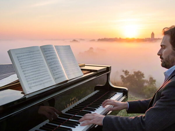 Piano in the Dawnlight — A Piano Journey Illuminating the Soul with Morning Light