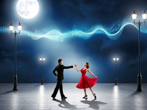 Dance Under the Moon: Argentine Tango Meets Electronic Beats