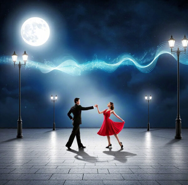 Dance Under the Moon: Argentine Tango Meets Electronic Beats