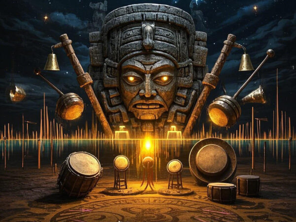 Lost World: Electronic Beats Meet Primitive Percussion