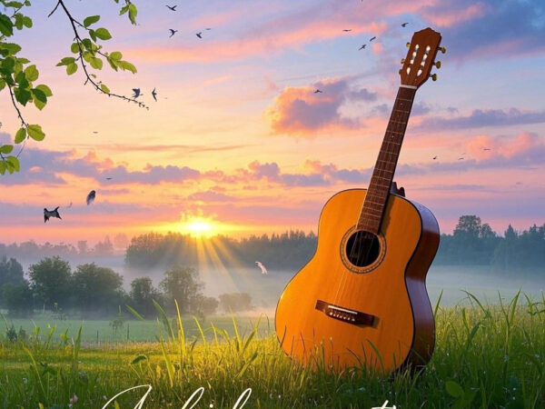 Dawn and Dusk: Guitar Melodies and Ambient Soundscapes