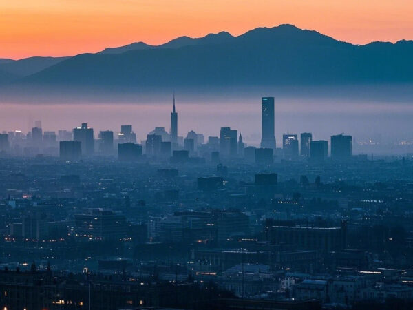 Dawn's Light: Urban Landscapes at Daybreak