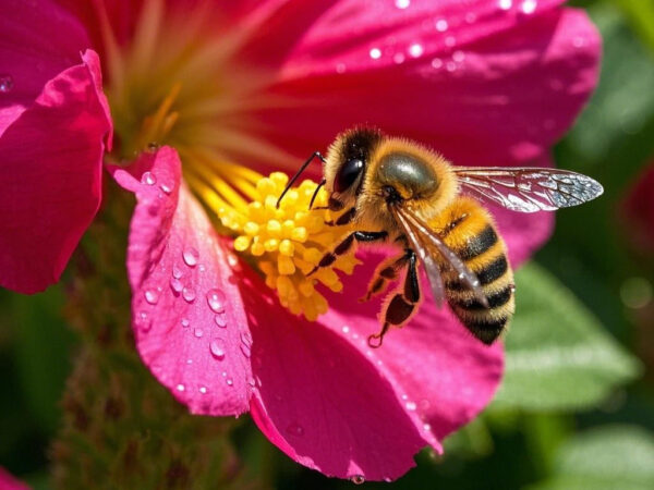 Microscopic World: Insects and Plants