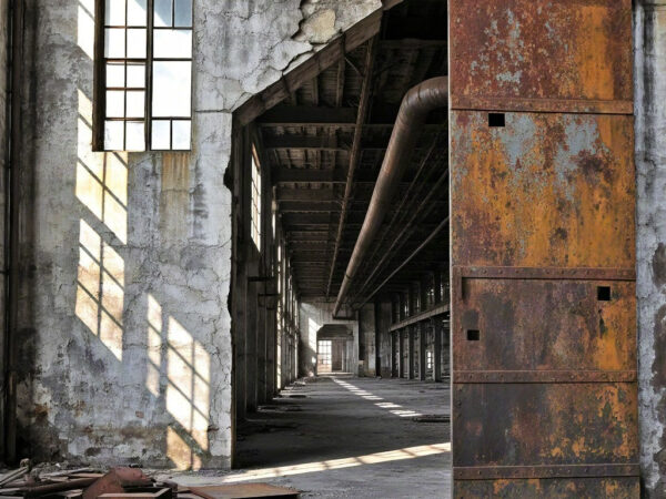 Marks of Time: Abandoned Buildings and Rusted Relics