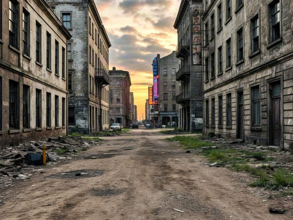 Lost Cities: Urban Ruins and the Sense of Displacement