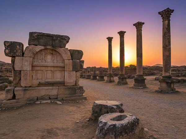 Ancient Memories: Stone Carvings and Ruins