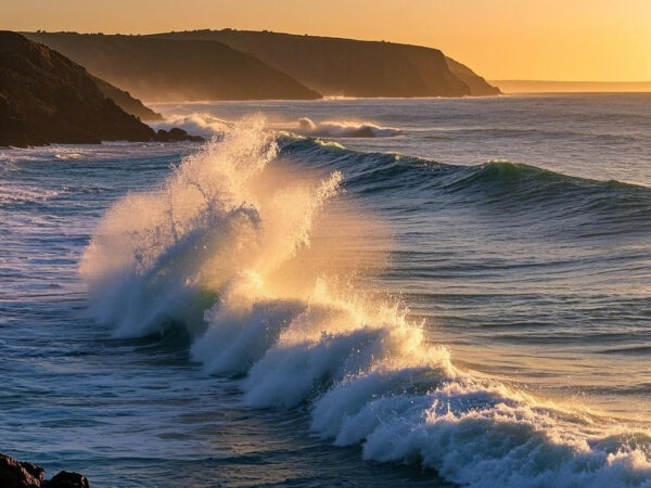 The Call of the Ocean: Coastlines and Waves